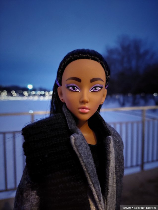Смоляна 💜 и огни Города — Игровые куклы разных производителей (Разное): редкие бренды (фото 4)