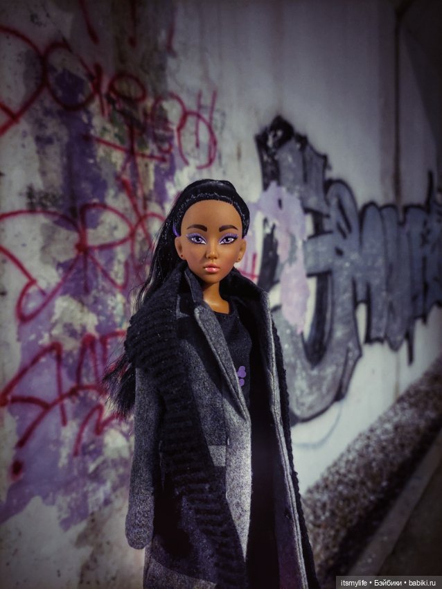 Смоляна 💜 и огни Города — Игровые куклы разных производителей (Разное): редкие бренды (фото 10)