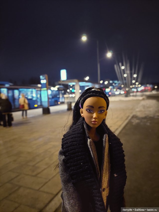 Смоляна 💜 и огни Города — Игровые куклы разных производителей (Разное): редкие бренды