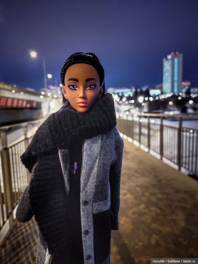 Смоляна 💜 и огни Города — Игровые куклы разных производителей (Разное): редкие бренды (фото 6)