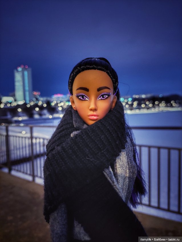 Смоляна 💜 и огни Города — Игровые куклы разных производителей (Разное): редкие бренды (фото 3)
