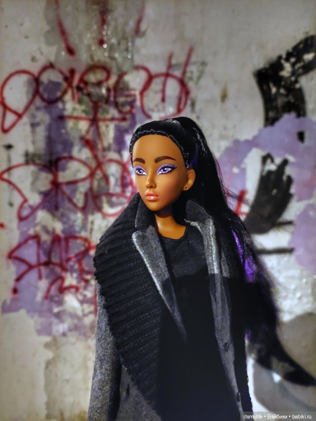 Смоляна 💜 и огни Города — Игровые куклы разных производителей (Разное): редкие бренды (фото 7)