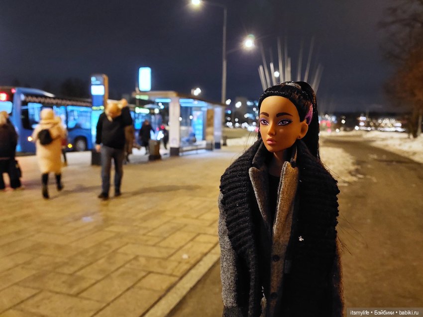 Смоляна 💜 и огни Города — Игровые куклы разных производителей (Разное): редкие бренды