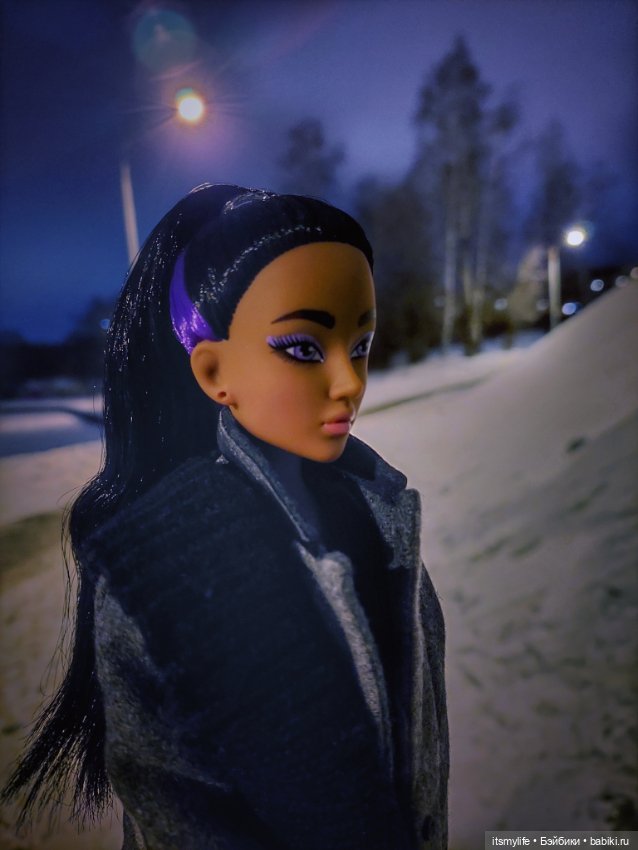 Смоляна 💜 и огни Города — Игровые куклы разных производителей (Разное): редкие бренды