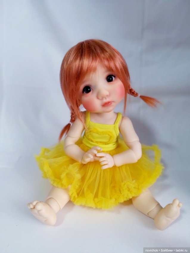 Моё маленькое солнышко — Куклы Meadow dolls (Медовушки): BJD (БЖД) (фото 5)
