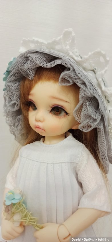 Как мы шили капор — Одежда и обувь для кукол своими руками: фото (фото 4)