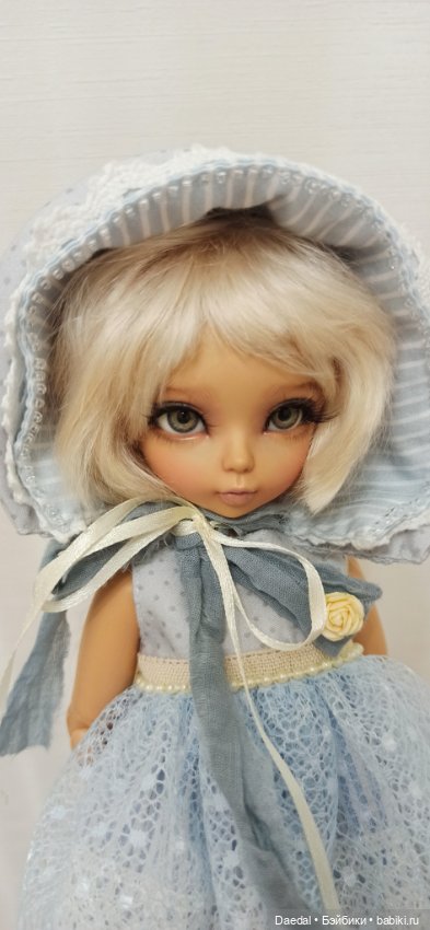 Как мы шили капор — Одежда и обувь для кукол своими руками: фото