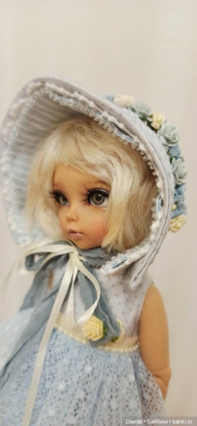 Как мы шили капор — Одежда и обувь для кукол своими руками: фото