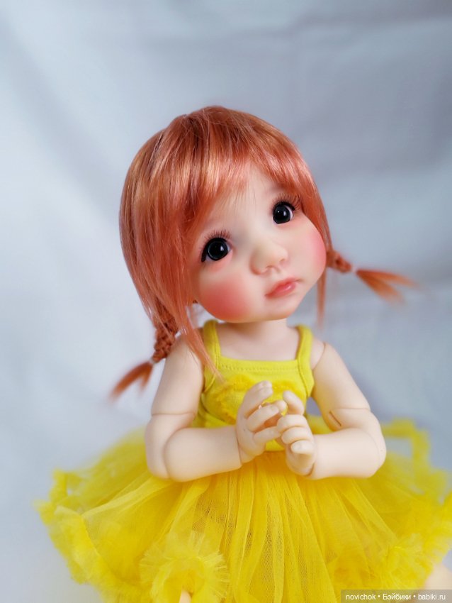 Моё маленькое солнышко — Куклы Meadow dolls (Медовушки): BJD (БЖД) (фото 2)