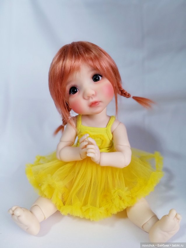 Моё маленькое солнышко — Куклы Meadow dolls (Медовушки): BJD (БЖД) (фото 3)