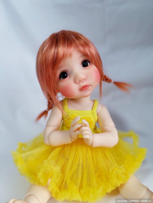 Моё маленькое солнышко — Куклы Meadow dolls (Медовушки): BJD (БЖД) (фото 4)