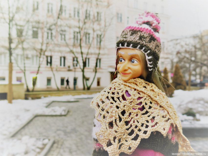 Галамартовна где-то на Большой Никитской