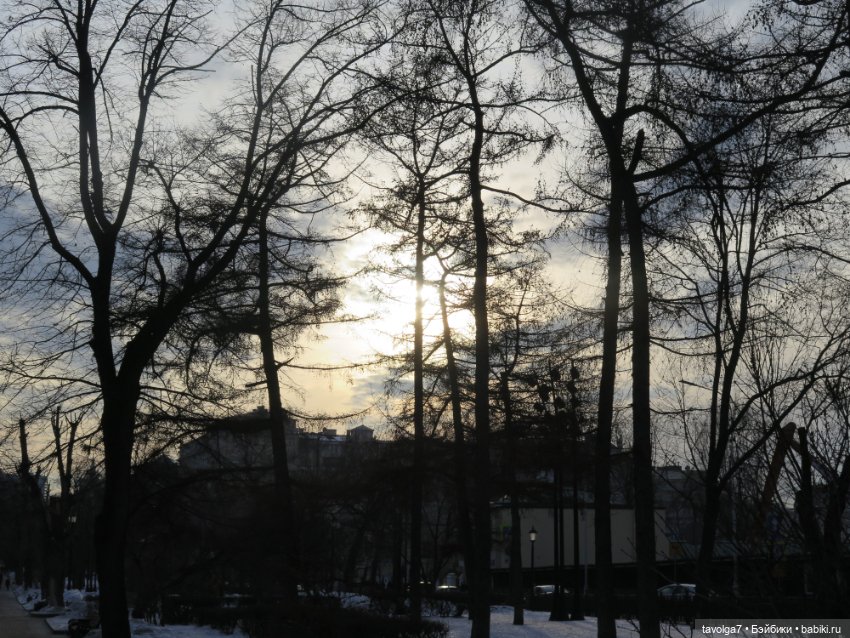 Галамартовна где-то на Большой Никитской