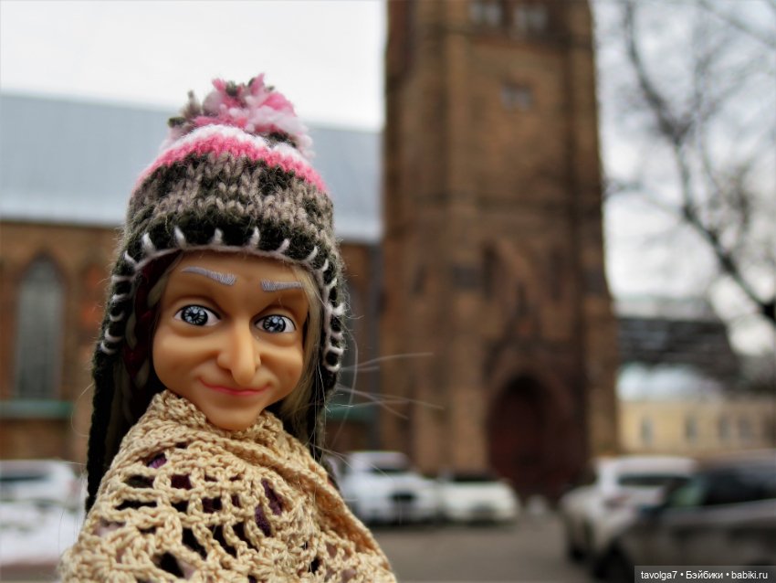 Галамартовна где-то на Большой Никитской