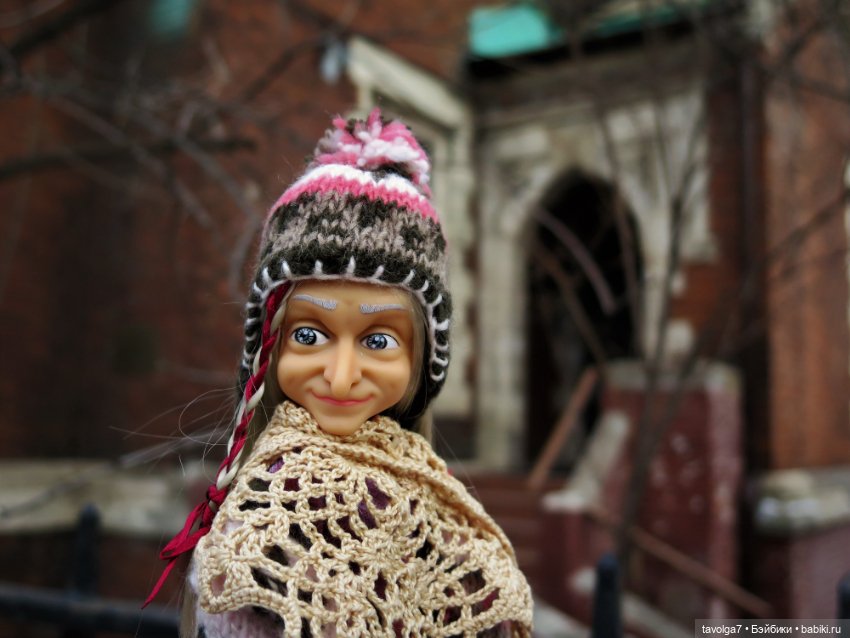 Галамартовна где-то на Большой Никитской