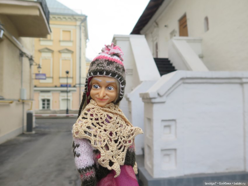 Галамартовна где-то на Большой Никитской