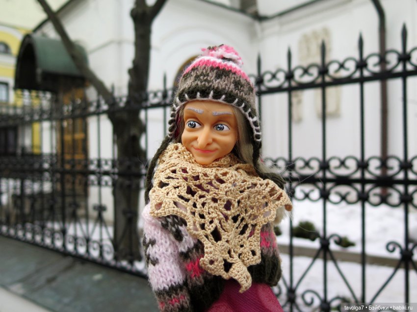 Галамартовна где-то на Большой Никитской (фото 8)