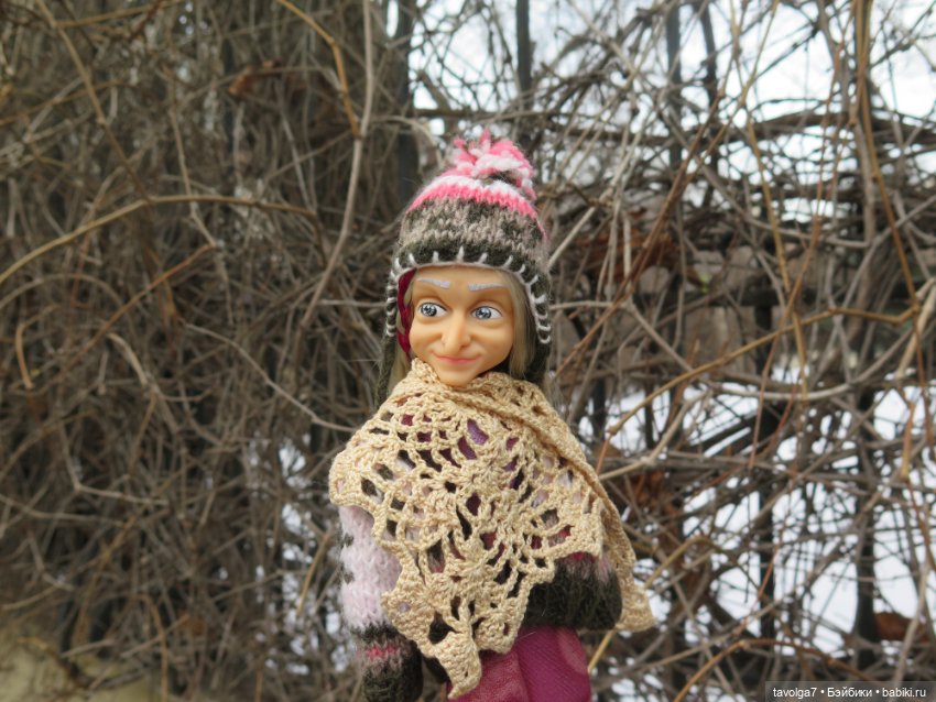 Галамартовна где-то на Большой Никитской