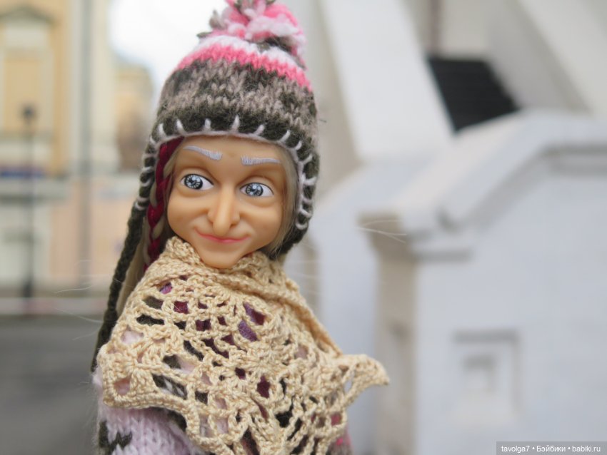 Галамартовна где-то на Большой Никитской