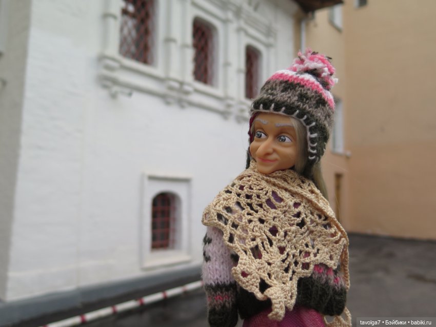 Галамартовна где-то на Большой Никитской