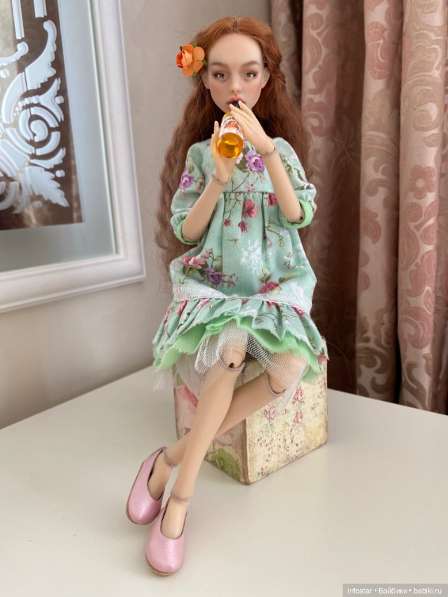 Ах, эта Китти — Куклы Open Dolls (Елена Акимова): российские BJD (БЖД)