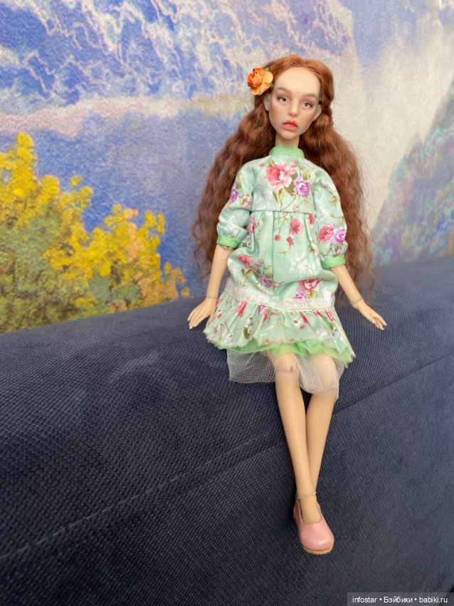 Ах, эта Китти — Куклы Open Dolls (Елена Акимова): российские BJD (БЖД)