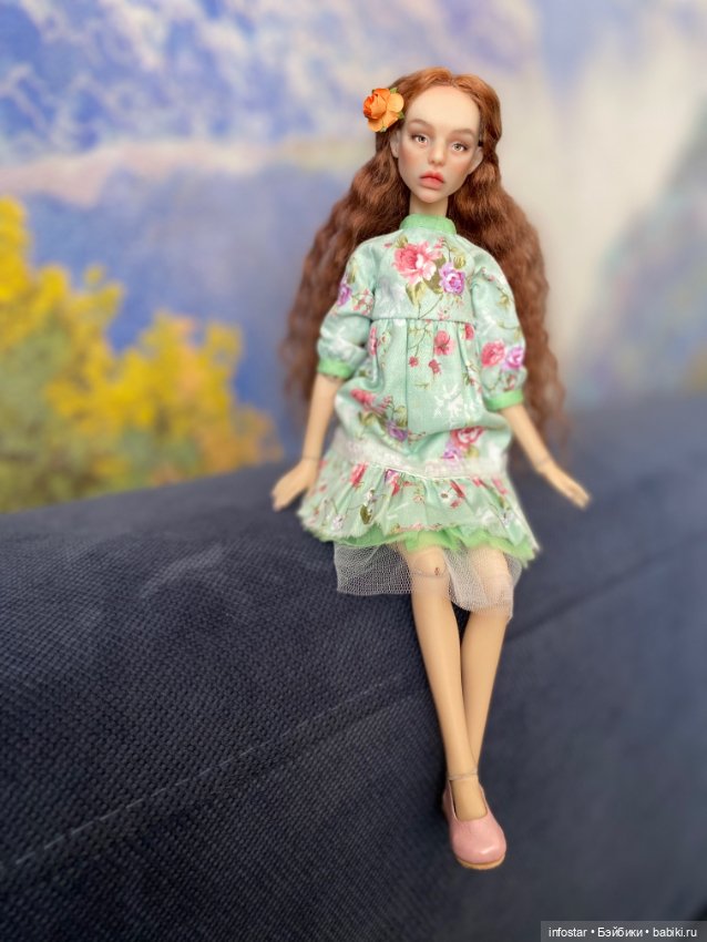 Ах, эта Китти — Куклы Open Dolls (Елена Акимова): российские BJD (БЖД)