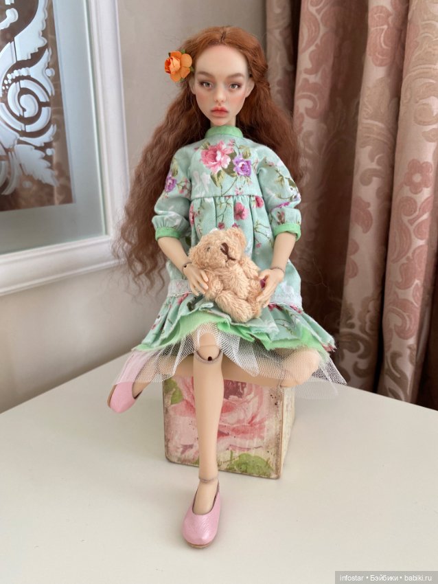 Ах, эта Китти — Куклы Open Dolls (Елена Акимова): российские BJD (БЖД) (фото 10)