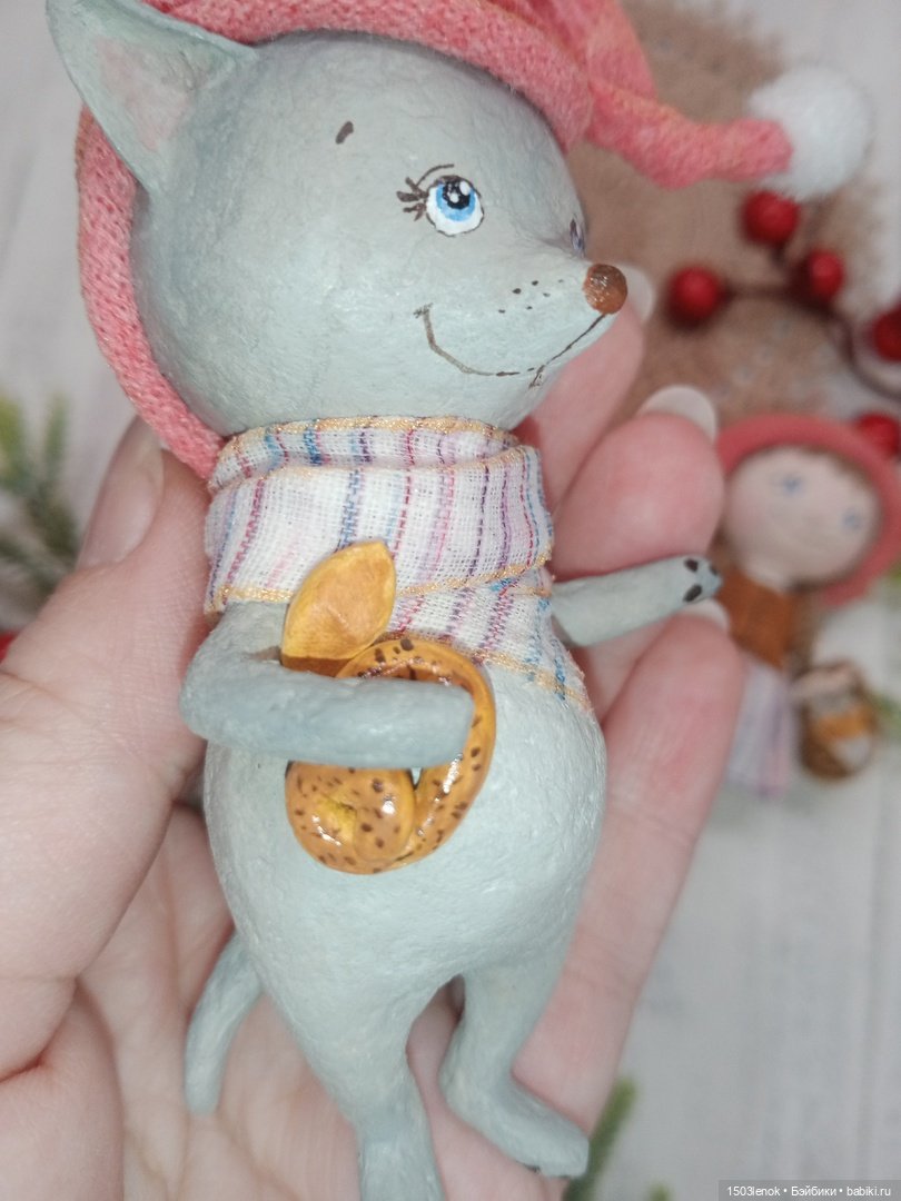 Волчонок и Красная шапочка