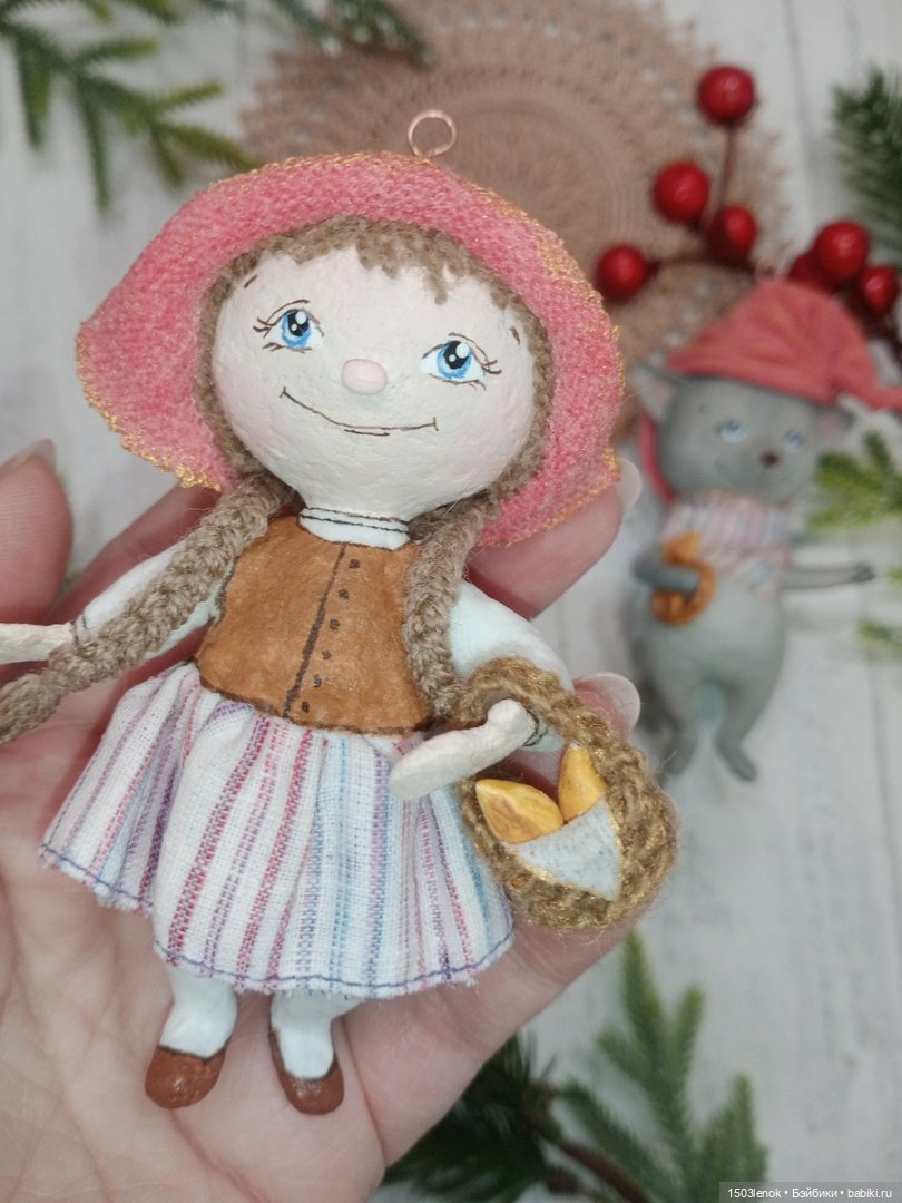 Волчонок и Красная шапочка (фото 3)