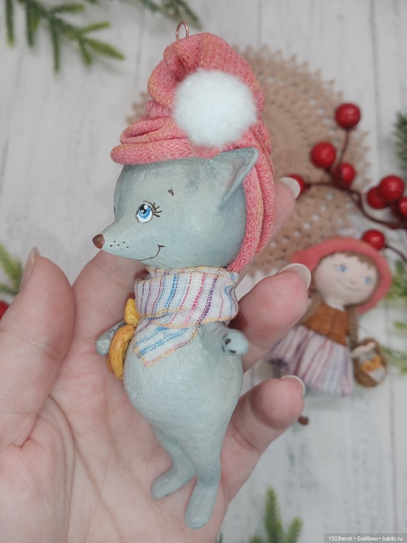 Волчонок и Красная шапочка