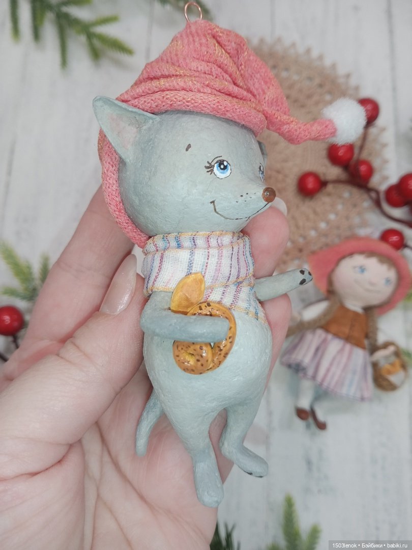 Волчонок и Красная шапочка