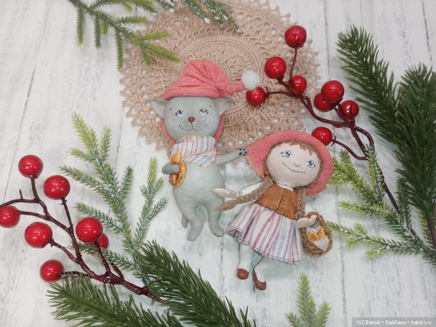 Волчонок и Красная шапочка