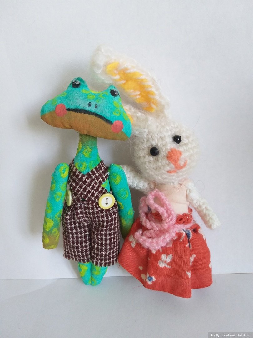 Флэшмоб к дню всех влюблённых, часть 3, лягух и зайка