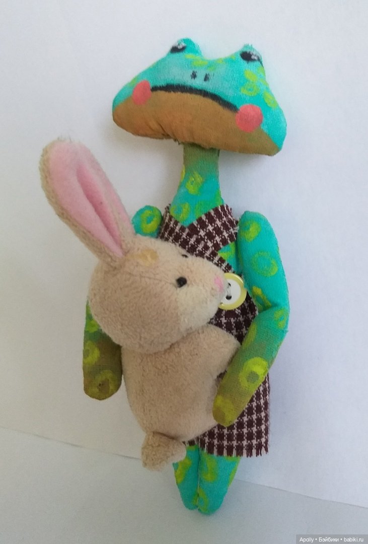 Флэшмоб к дню всех влюблённых, часть 3, лягух и зайка (фото 3)