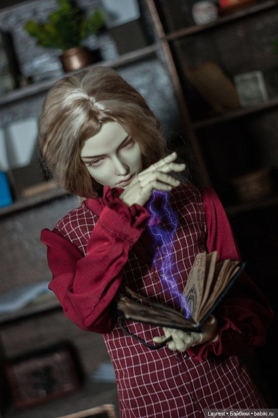 Юный ученик — Куклы Soom (Сум): BJD (БЖД)