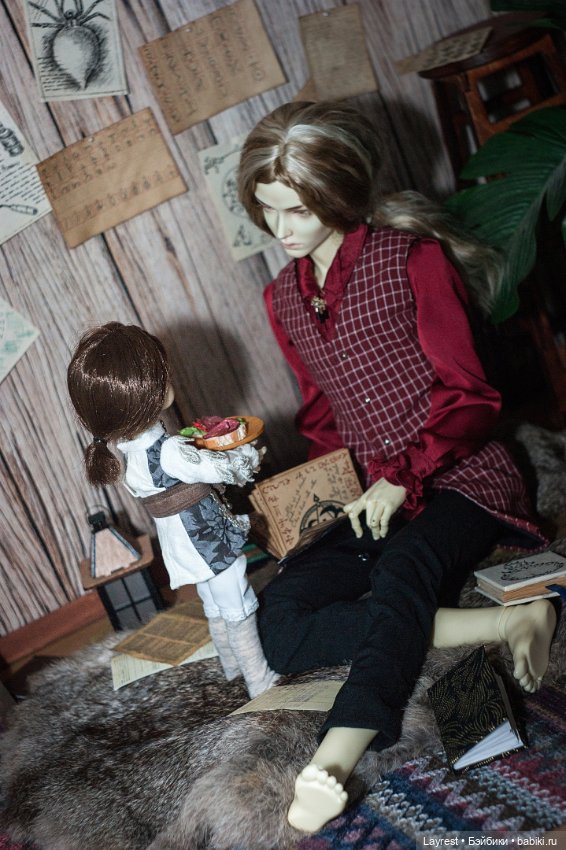 Юный ученик — Куклы Soom (Сум): BJD (БЖД) (фото 9)