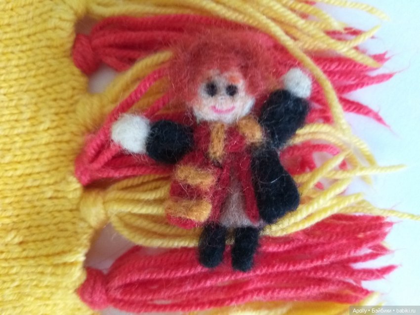 Брошка маленький Рон — Авторские украшения и аксессуары для кукол: фото (фото 3)