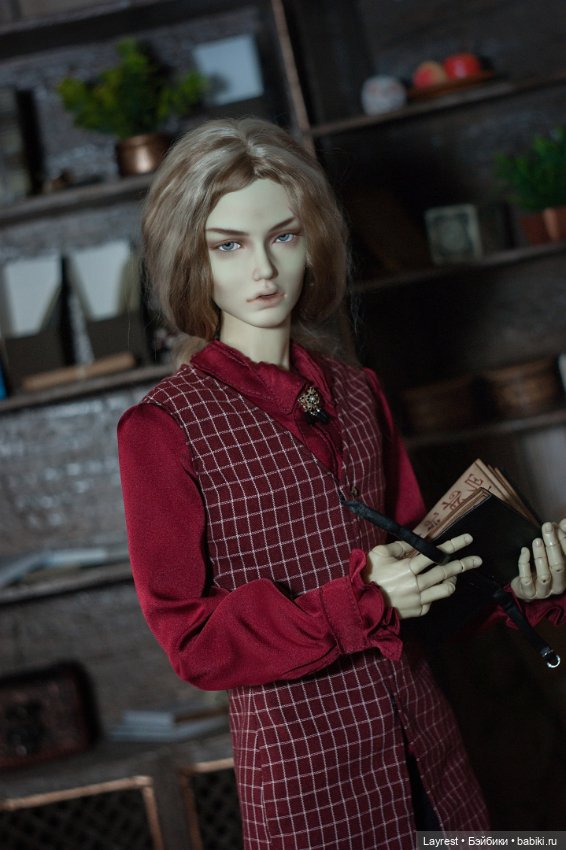 Юный ученик — Куклы Soom (Сум): BJD (БЖД) (фото 2)