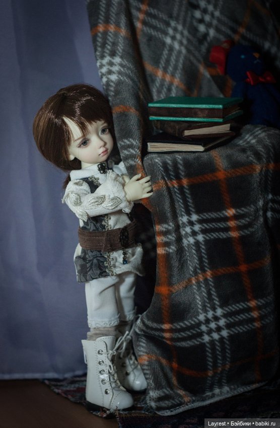 Юный ученик — Куклы Soom (Сум): BJD (БЖД) (фото 4)