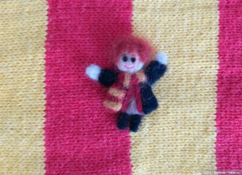 Брошка маленький Рон — Авторские украшения и аксессуары для кукол: фото (фото 4)