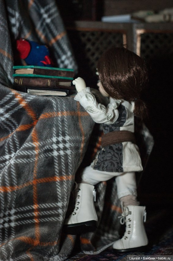 Юный ученик — Куклы Soom (Сум): BJD (БЖД) (фото 5)