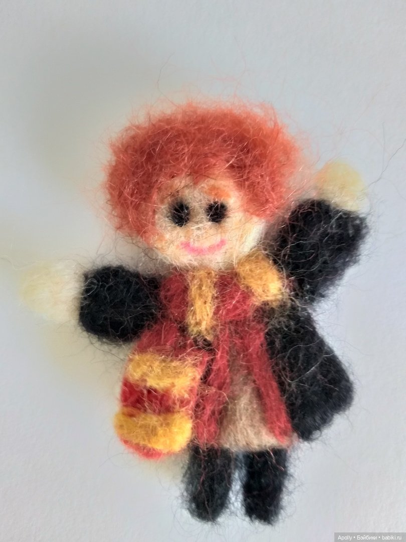 Брошка маленький Рон — Авторские украшения и аксессуары для кукол: фото