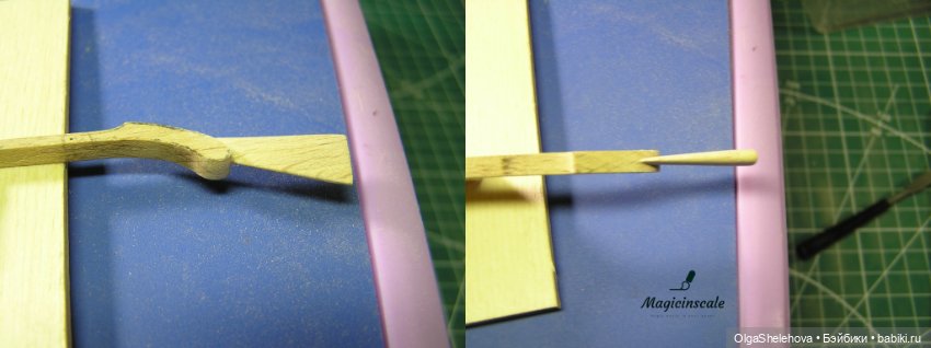 Миниатюрное ружье, масштаб 1:12 (фото 3)