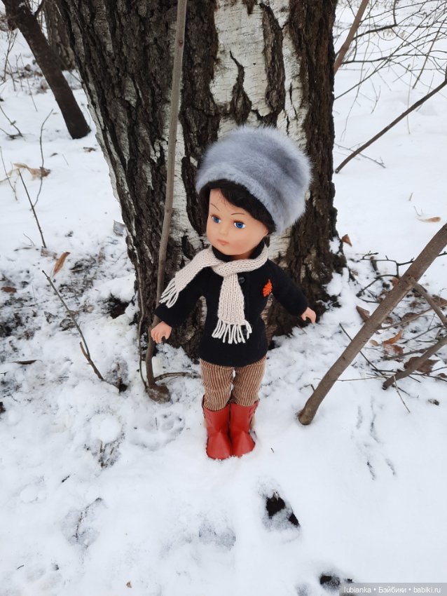 Прогулялись с Мирей❄️🐾❄️🎠 (фото 10)