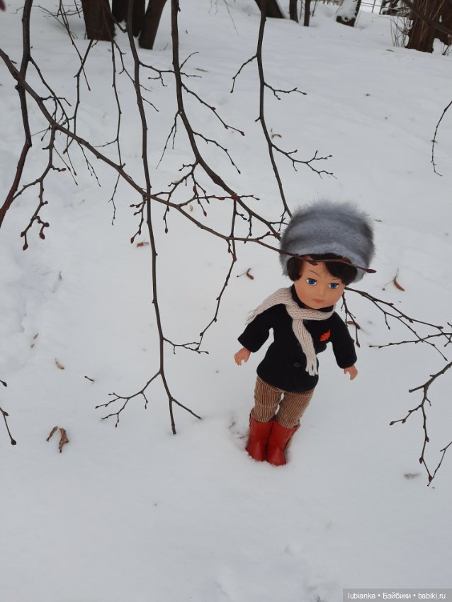 Прогулялись с Мирей❄️🐾❄️🎠 (фото 8)