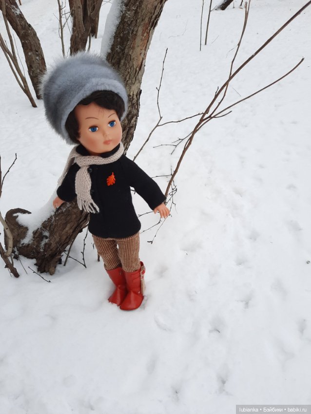 Прогулялись с Мирей❄️🐾❄️🎠