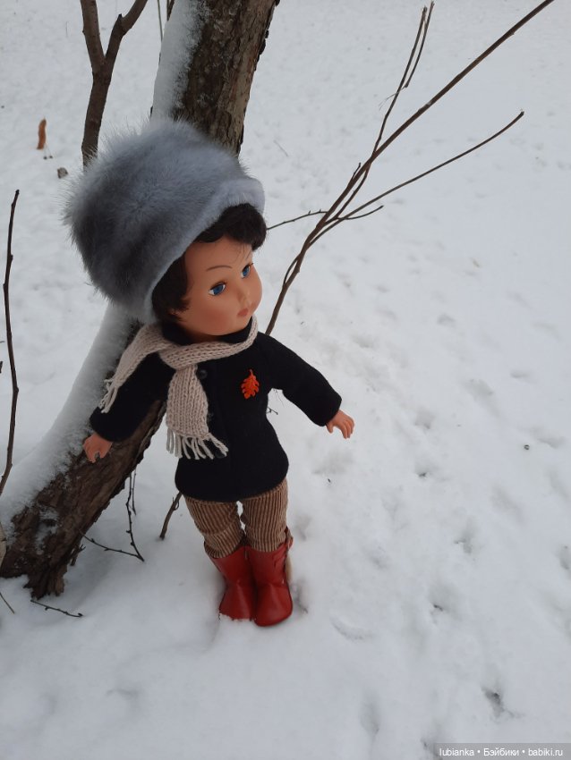 Прогулялись с Мирей❄️🐾❄️🎠