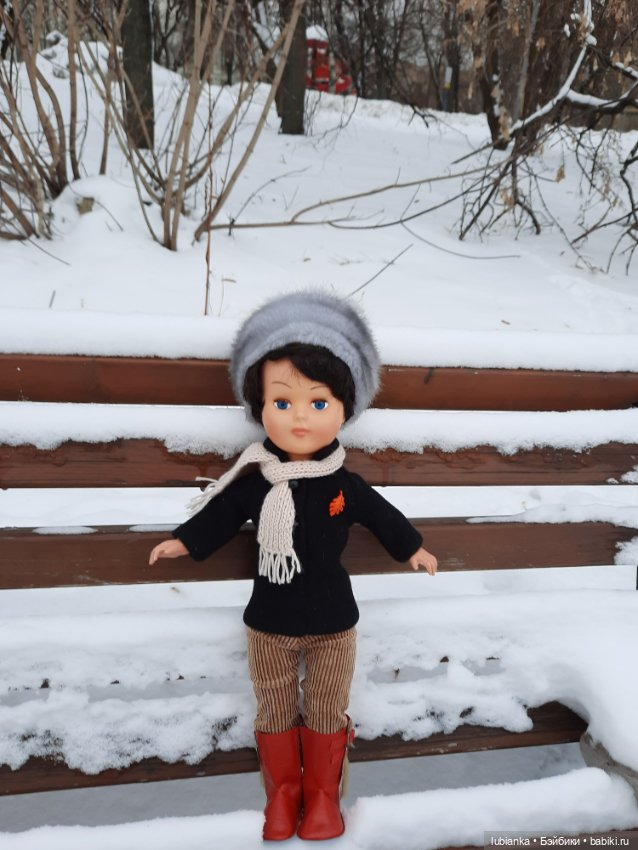 Прогулялись с Мирей❄️🐾❄️🎠 (фото 7)