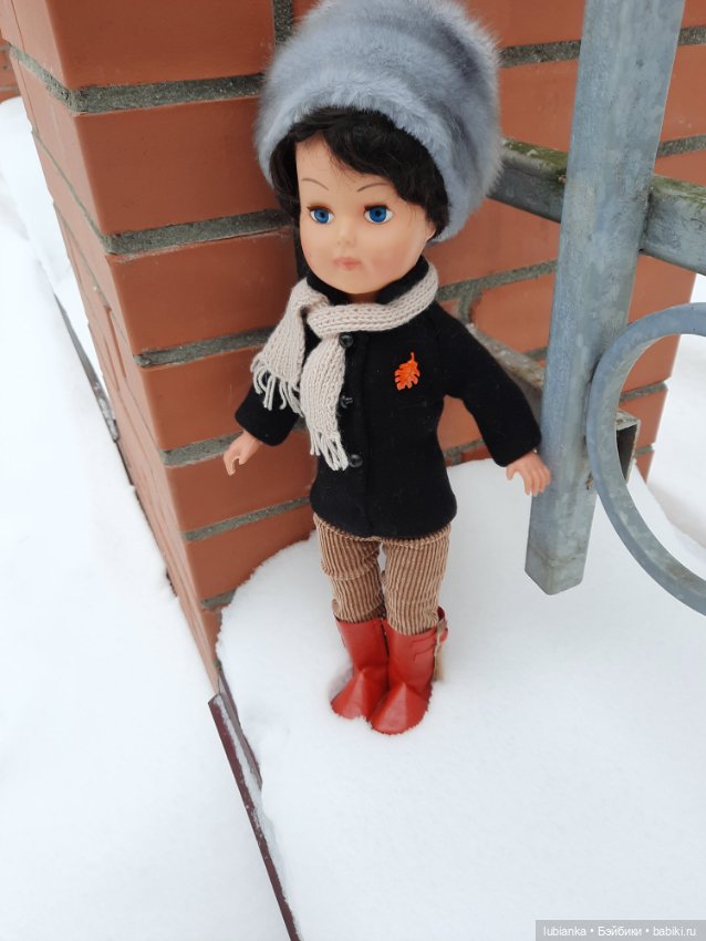 Прогулялись с Мирей❄️🐾❄️🎠 (фото 2)